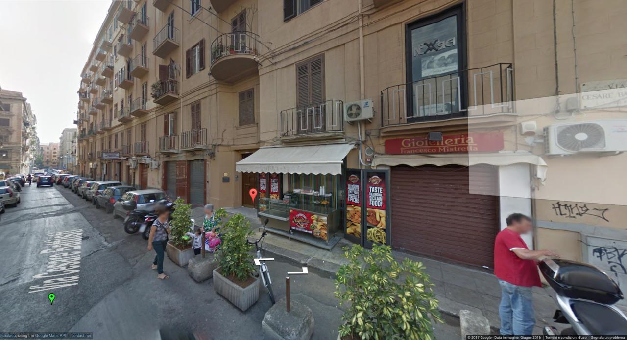 I Balconi Su Ballaro Bed & Breakfast Palermo Exterior foto