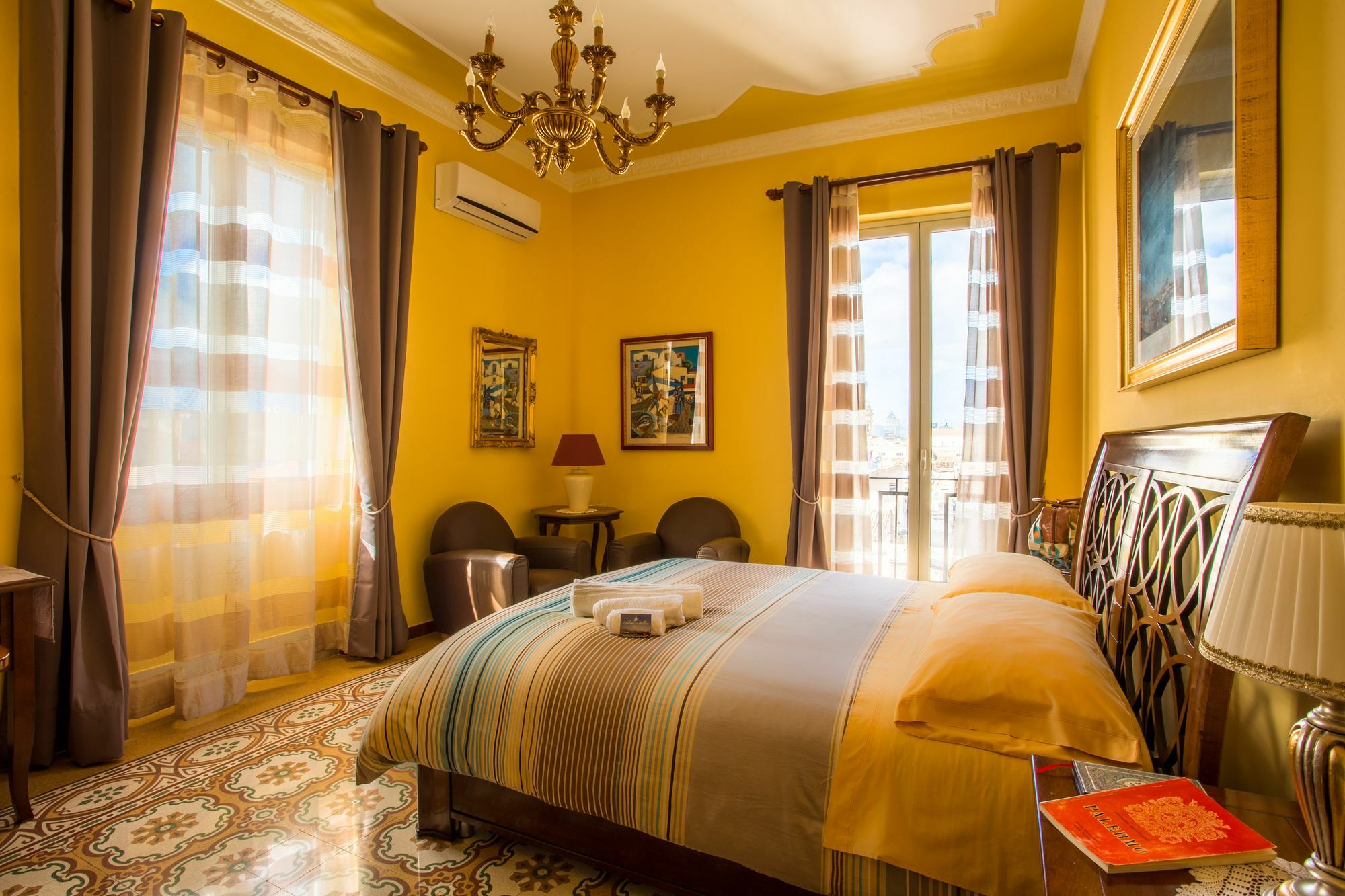 I Balconi Su Ballaro Bed & Breakfast Palermo Exterior foto